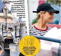 STAYING STRONG Ashton Kutcher and Mila Kunis are in it together