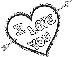4747 I Love You Arrow Coloring Page Jpg 700 560 Pixels Heart Coloring Pages Love Coloring Pages Coloring Pages