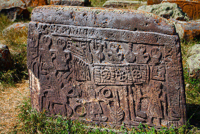 Armenian cemetery has world's largest collection of khachkars, stone  crosses that protect the soul | The Vintage News