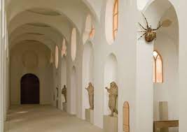 john pawson s model of st moritz church augsburg germany architecture model candle sconces sconces