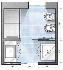 Bagno Con Pianta Del Progetto E Costi Dei Lavori Prima Soluzione Cose Di Casa Progettazione Bagno Idee Bagno Piccolo Arredamento Piccolo Bagno