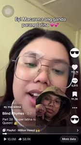 Macarena Girl Singing