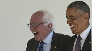 Sanders meets Obama, vows to work with Clinton to defeat Trump