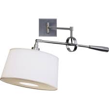 Our plug in wall lamp mounts directly to your wall with no wiring required. Lamps Light Fixtures Dimmable Swing Arm Wall Lights Plug In Wall Sconce With On Off Switch Wall Mounted Industrial Wall Sconce Lighting With 6ft Plug In Cord Ul Listed E26 Base Trlife