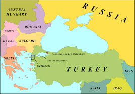 Gallipoli Peninsula Turkey Gallipoli Map Greece Sea