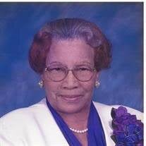 Mrs. Alma Jordan Obituary
