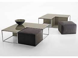 In our range, you'll find ottomans in bold colors, distinct textures, and fun shapes that command your attention. Pouf Coffee Table Area By B B Italia Design Paolo Piva