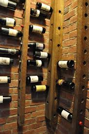 They can be a stylish feature without taking up any valuable floor or countertop space. Modern Wine Racks An Impressive Decorative Element In The Interior