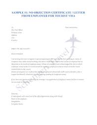 Please find enclosed my application for a visa. No Objection Certificate Template For Visa Application Schengen Travel Blog