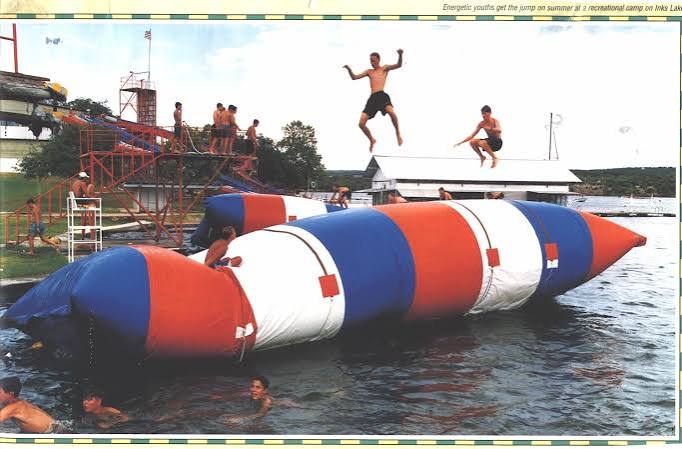 The Epic Texas Backstory of the Blob, a Summer Camp Classic – Garden & Gun