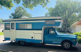 Image result for Olive Green 1972 Motor Home