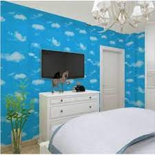 Maybe you would like to learn more about one of these? Wallpaper Dinding Awan Biru 45cm X 10m Shopee Indonesia