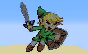 Maybe you would like to learn more about one of these? Minecraft Link Pixel Art Imgur