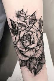 White rose tattoos tumblr black and white rose tattoos pinterest blac. 35 Gorgeous Rose Tattoo Ideas For Women 2021 The Trend Spotter