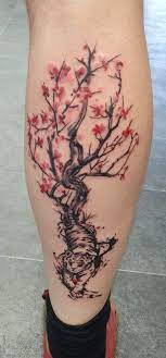 Hence many people prefer getting this type of tattoo tatted on their arms as it showcases the spread of branches perfectly. 125 Cherry Blossom Tattoo Ideas You Never Knew Existed Wild Tattoo Art