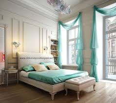 Turkuaz Yatak Odasi Yatak Odasi Ic Tasarimi Yatak Odasi Ic Mekan Ev Ic Tasarimi