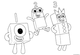 Try changing the text and creating your own math problems. Numberblocks 2 Coloring Pages Coloring Books Wirecontract