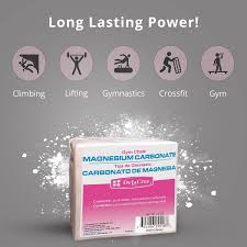 De La Cruz Magnesium Carbonate Gym Chalk - 8 Blocks for Weightlifting,  Gymnastics, and Rock Climbing | Buy Now with Express International Delivery  | GoSupps.com