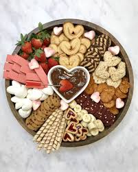 Valentine S Chocolate Fondue Board By The Bakermama In 2020 Chocolate Fondue Recipe Food Platters Banana Chocolate Chip