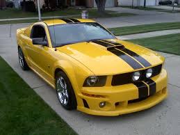 Black And Yellow Mustang Gt Mustang Owners Club Of Southeastern Michigan Yellow Mustang Pony Car Muscle Cars