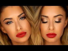 Thanksgiving festive Glam makeup tutorial!