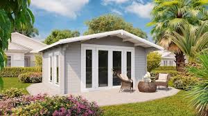 For the ultimate party house, incorporate a pool and patio, or consider a deck with a fire pit, outdoor fireplace, barbecue and/or outdoor kitchen. Corsica Panorama 18 Yzy Kit Homes