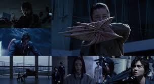 Alien pods come to earth and, naturally, start taking over human hosts. Uk Anime Network Uk Anime Network Live Action Reviews