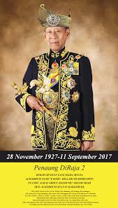 Raja iskandar dzulkarnain ibni almarhum sultan idris al mutawak. Penaung Ysb