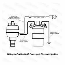 Wiring diagram for ignition coil more information find this pin and more on 63 f100 wiring by ben platt. Electronic Ignition Kit For Ford E93a Distributor K39