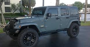 4 Door Black Jeep Rubicon For Sale Jeep Wrangler Sahara Unlimited 4 Door Hard Top Anvil Exterior With Brown Leather New Jeep Wrangler For Sal Jeep Wrangler Sahara Dream Cars Jeep Jeep Wrangler