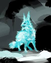 Just An Awesome Illustration Of The Crystal Fox From Star Wars The Last Jedi Star Wars Movies Posters Star Wars Love Star Wars Art