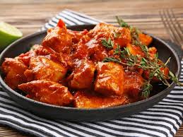 Escalopes De Poulet A L Indienne Recette Poulet Indien Recette Escalope De Poulet Recette Escalope