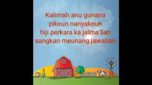 We did not find results for: Pelajaran Bahasa Sunda Kelas 5 Halaman 14