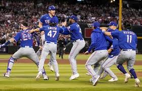 Texas Rangers win World Series; Get gear the players wear - al.com