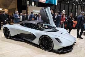 The car is meant to sit below the flagship valkyrie track focused sports car and is intended to be more usable as an everyday car. Aston Martin Valhalla Makes Dynamic Debut Car Magazine