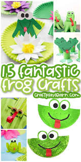 From frog crafts to math and literacy learning ideas. 15 Fun Frog Crafts For Kids To Make Craft Play Learn