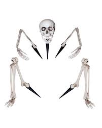 Skelett Knochenteile Fur Den Garten Halloween Deko Horror Shop Com Halloween Deko Horror Halloween Deko Halloween Deko Gunstig