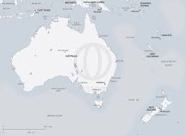 Maybe you would like to learn more about one of these? Stock Vector Map Of Australia New Zealand One Stop Map