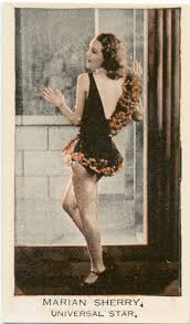 Stars of stage and screen. Marian Sherry, Universal Star.