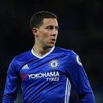 Conte keen lose Hazard Courtois