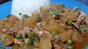 Yomequedoencasa Receta Economica Guiso De Atun Semanasanta Youtube
