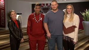 I honestly don't believe in a true heisman moment, but you can look in. Alabama Lineman Planned Post Championship Game Proposal Abc News