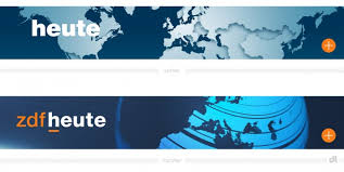 Deutsch lernen mit aktuellen tagesnachrichten und hintergrundberichten: Zdf Heute Website Header Vorher Und Nachher Design Tagebuch