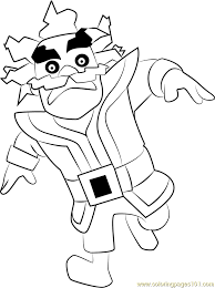 These alphabet coloring sheets will help little ones identify uppercase and lowercase versions of each letter. Electro Wizard Coloring Page For Kids Free Clash Royale Printable Coloring Pages Online For Kids Coloringpages101 Com Coloring Pages For Kids