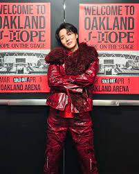 Oakland Day 1 -2..❤️‍🔥❤️ #jhope #BTS #방탄소년단  #HOPE_ON_THE_STAGE_TOUR_Oakland #HOS_TOUR_Oakland #BTSARMY