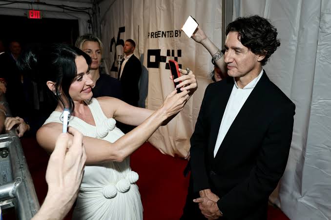Katy Perry and Justin Trudeau debut romance at Tribeca Fest red carpet
