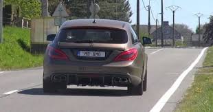 Mercedes Benz Cls 63 Amg Shooting Brake Acceleration Sounds Mercedes Benz Cls Shooting Brake Mercedes Benz