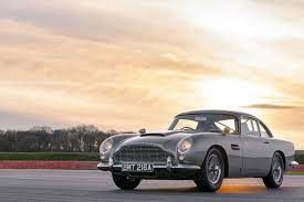Its predecessor was founded in 1913 by lionel martin and robert bamford. The Making Of The Aston Martin Db5 From No Time To Die