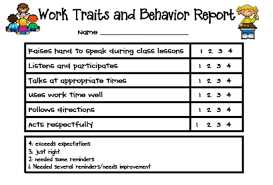 We did not find results for: Free Behavior Report Sheets Teach Junkie