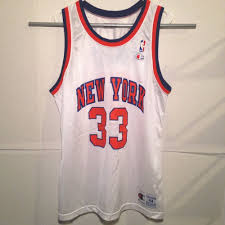 New york knicks jerseys the new york knickerbockers, more commonly referred to as the knicks, are an american the knicks were successful during their early years. Vintage Champion Patrick Ewing Jersey Size 44 Vtg 90s Basketball New York Knicks Ebay New York Knicks Vintage Champion Jersey